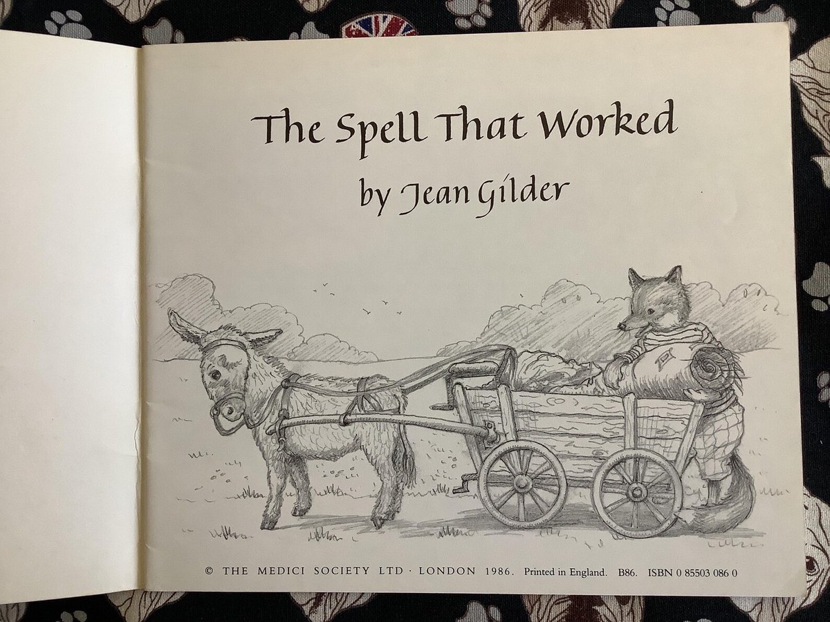 WatsonsVintage's tweet photo. A Super Cute Picture Book. Rare Vintage 1986 'The Spell That Worked' Paperback Book by Jean Gilder - Badger Picture Book - Fun and Nostalgic 40th Birthday Gift https://t.co/M3CnVceLoe via @Etsy #VintageBooks #ChildrensBooks #Badger #JeanGilder #1986Gift #nostalgia https://t.co/sBVjWrehpl