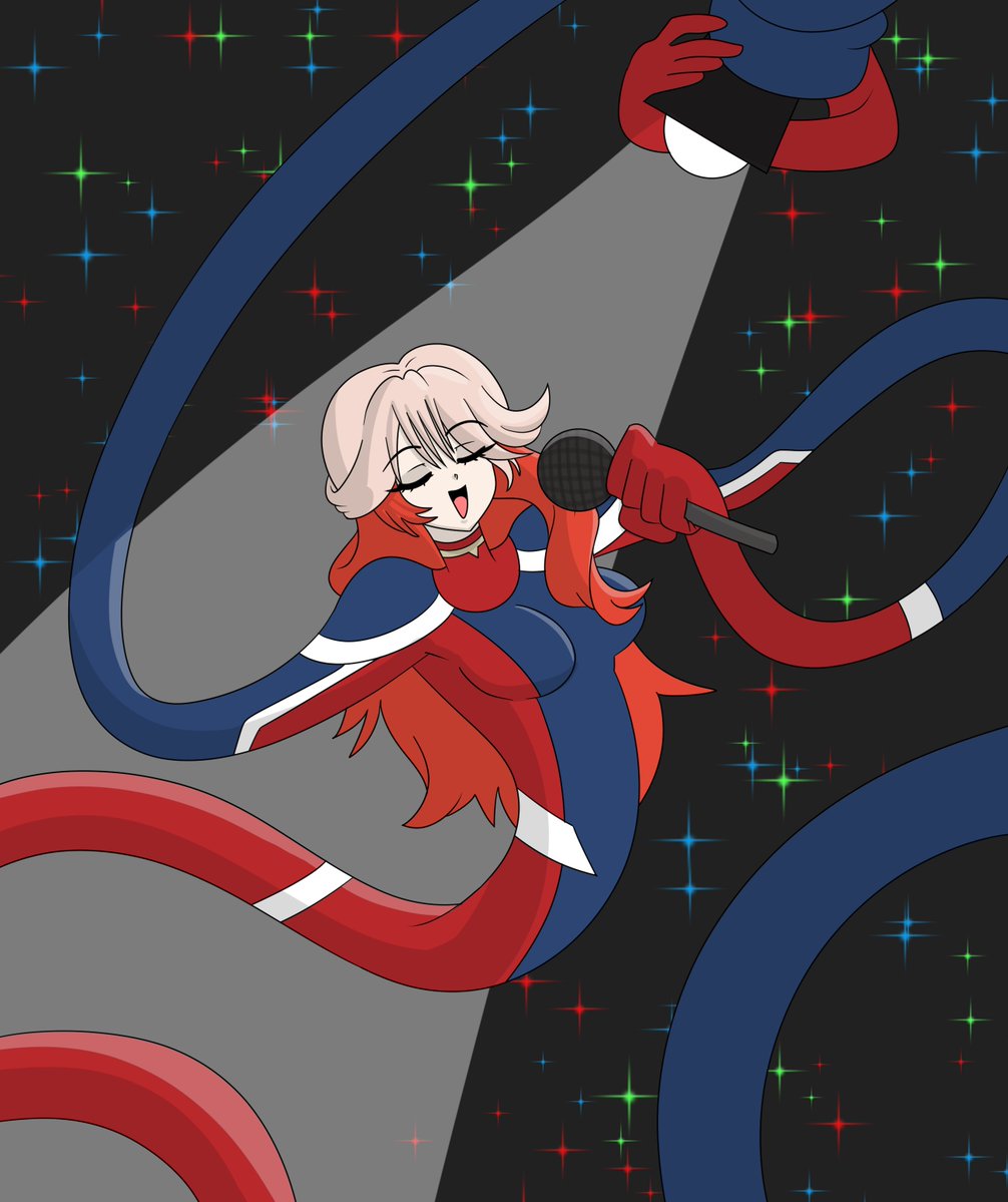 CloudyHeroAC's tweet photo. #Artcommision
Commisioner's #OC s beeing an #idol :3
dm for commisions! #opencommissions #Commision #commisionsopen #ArtOfTheDay #elasticgirl #stretchyartday #originalcharacterart #fanart #elastic #stretchyart #art #digitalarts #digitalart #elastic https://t.co/LA79vyremm