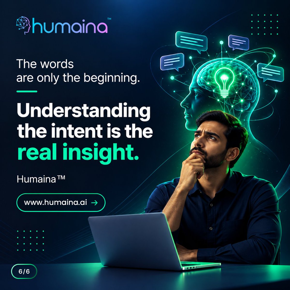 ipangram's tweet photo. The words are simple. The intent isn't.

Understanding customer hesitation can unlock better conversations and more conversions. 🎯

#BuyingBehavior #CustomerInsights #Humaina™ https://t.co/h46GHCSKhH