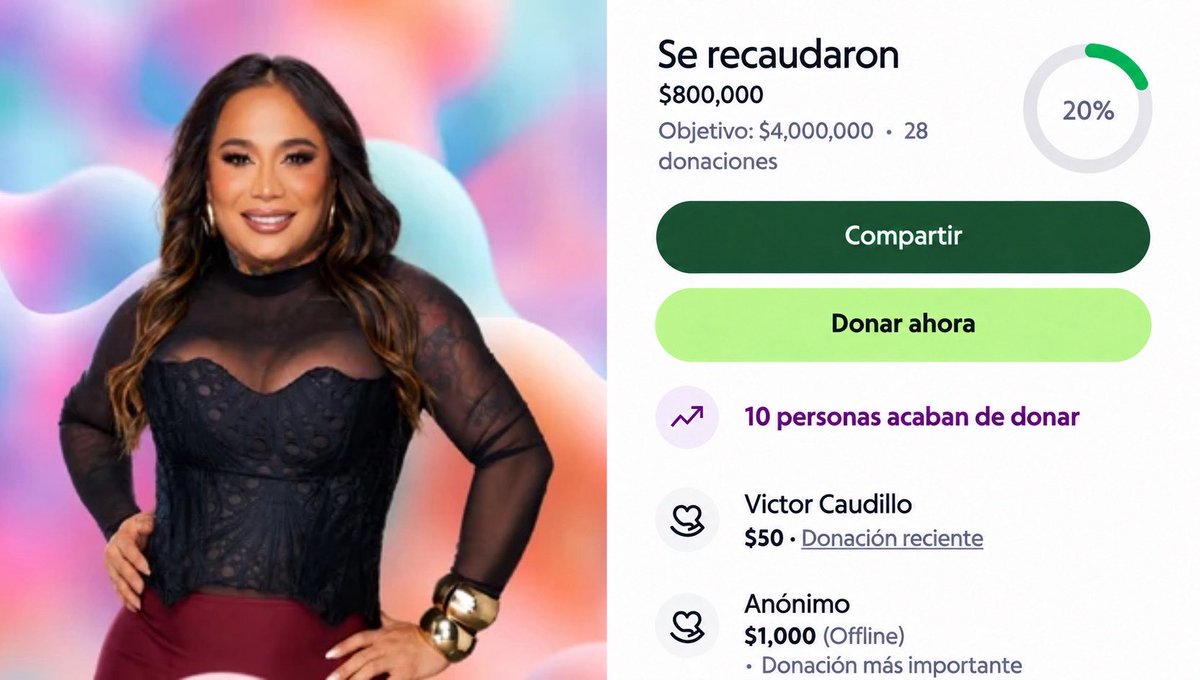 Soloenlavi5360's tweet photo. 🚫Por favor no apoyar este tipo de cosas , si desean apoyar a Karina se lo pueden enviar en sus transmisiones en vivo puede ser en Youtube o en tiktok , 🚨OJO NO ENVÍEN DINERO 🚨

#KarinaGanadora

#LaCasaDeLosFamososMéxico #LaCasaDeLosFamososMx
#LaCasaDeLosFamososMéxico4 https://t.co/TqsgpLjTQw