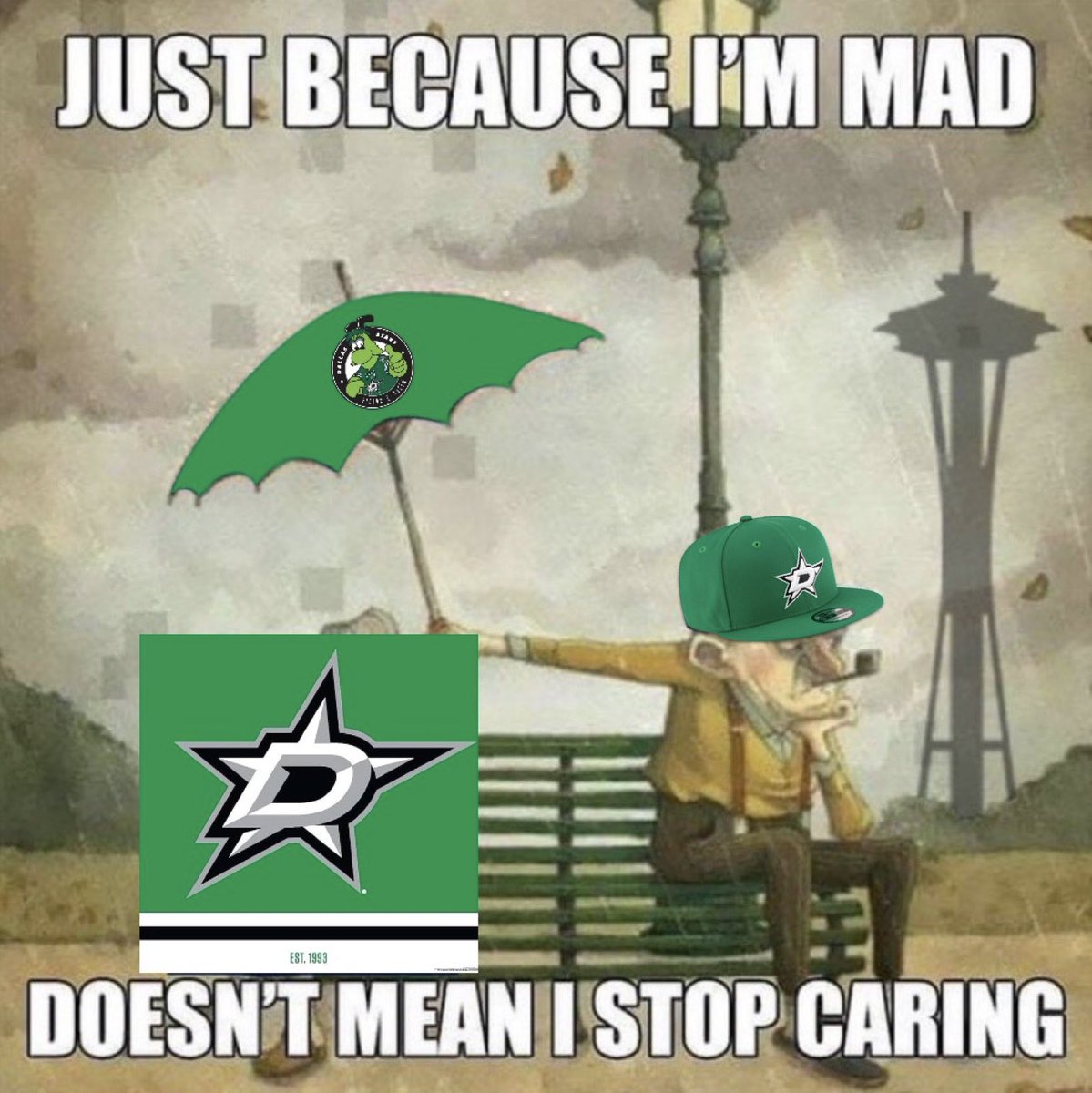 clawdeeyah_'s tweet photo. stars play today, hoping to not be disappointed https://t.co/ffowt1eSQf