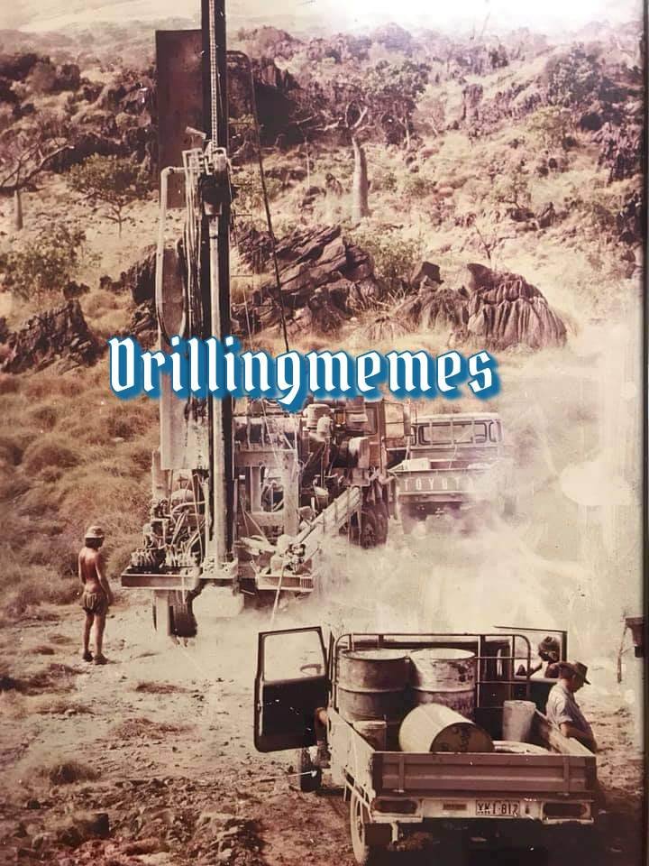 Drillingmemes's tweet photo. Yep we're on X jump aboard for more fresh and tasty memes blokes 😜

#drillingmemes #drilllife #fifo #drilling #drillbabydrill https://t.co/QyD7L5H5YY