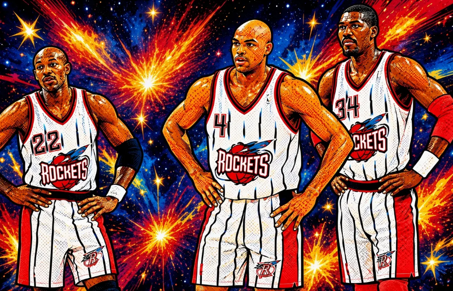jalekal's tweet photo. 🆕 El tiro que enfrentó a Olajuwon y Barkley.

🗣️ En noviembre de 1997, una jugada en los últimos segundos provocó una discusión pública entre las dos grandes estrellas de los Houston Rockets.

🔗: https://t.co/PNXozZ9u0i https://t.co/pu9OyFitP1