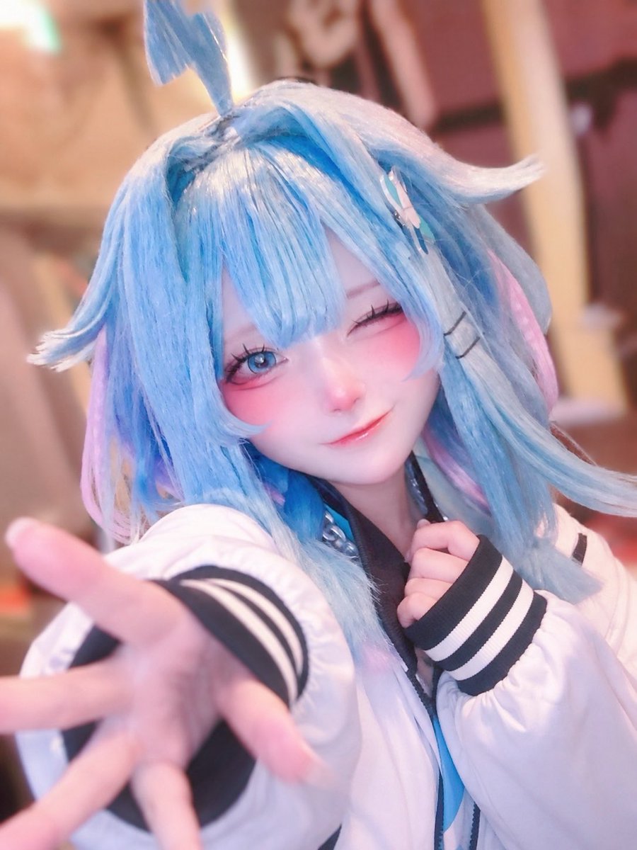 hiyori_cosplay's tweet photo. しゅぴしゅわ💬 https://t.co/P1nRXjf4uP