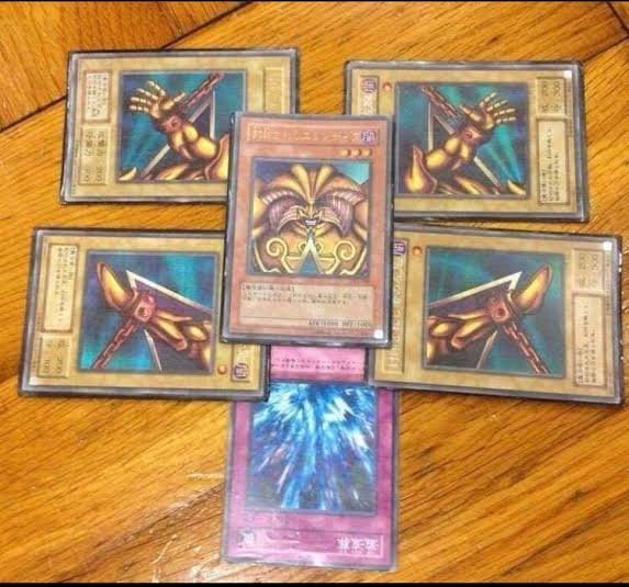 itsurboihyl's tweet photo. Indonesia hancur gaes
Sorry guys

But Yu Gi Oh cards, especially Exodiq doesn't lie https://t.co/KFRa9GQ7Mp