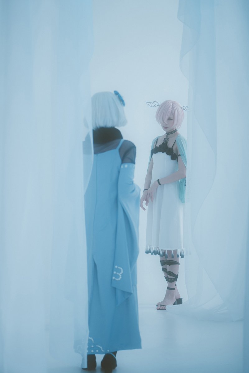maitsuking's tweet photo. コスプレ

親愛なる貴女

JACKJEANNE｜ジャックジャンヌ
OH rama HAVENNA!
チッチ
ルキオラ｜hiulam
． 
📷 Hypomanic. 
🧚 akine
. 
#ユニヴェール仮装部 https://t.co/HneaWpiHtY