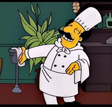 Simpsonitee's tweet photo. Luigi’s pizza > Domino’s https://t.co/F1waLaQa0G