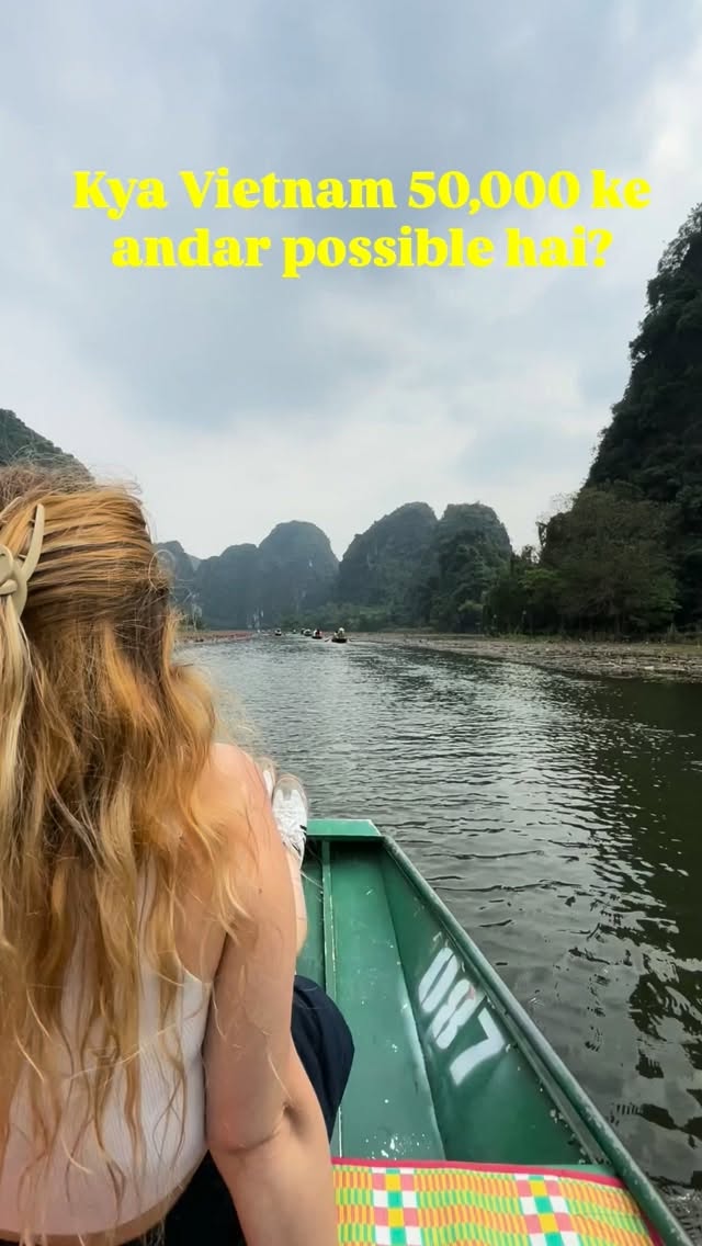 millykisses's tweet photo. Vietnam under ₹50K? It’s possible. Explore Hanoi, Ninh Binh, and Ha Long Bay on a dream escape that’s closer than you think. DM “VIETNAM” to plan with TripLoom Holidays. https://t.co/kdLiSOLJjd