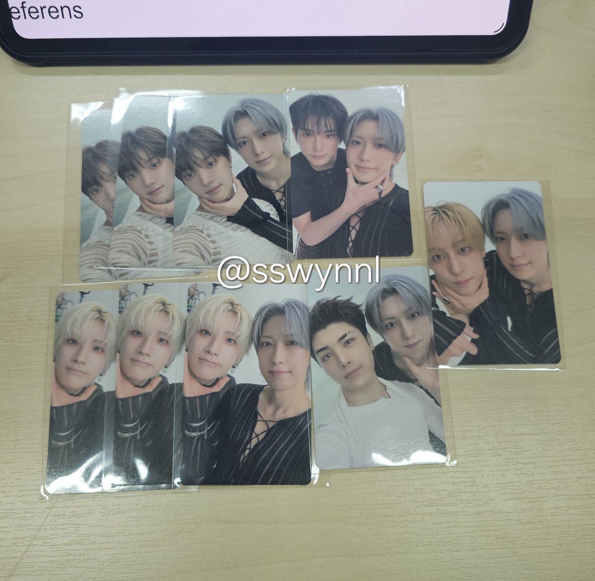 sswynnl's tweet photo. (พร้อมส่ง) การ์ดอัลบั้ม mark on me

-ยูนิตใบละ 40 บาท

ค่าส่ง35 (2ใบขึ้นไปส่งฟรี)
สนใจdm/เมนชั่นได้เลยนะคะ

#ตลาดนัดandTEAM #ตลาดนัดแอ่นทีม https://t.co/XX7c8JrmFj