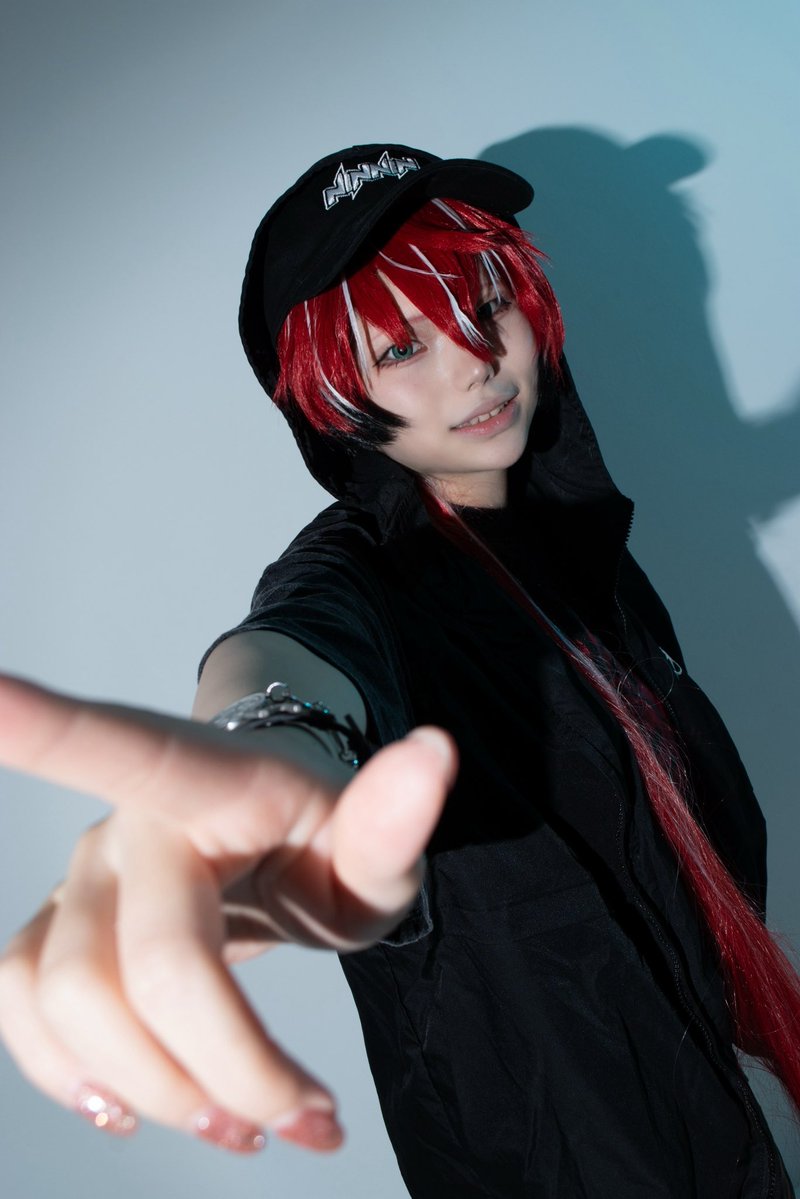 tank_souko's tweet photo. Cosplay
# コンパス 【戦闘摂理解析システム】
輝龍院きらら/WEGO
╭───────────────╮
│ いっぱいコメントしなさいよ? │
╰─────────╮ ╭─ ──
╲
╲
#HEROS_CROSS
#コンパスコスプレ https://t.co/NJ1MGM8LGV