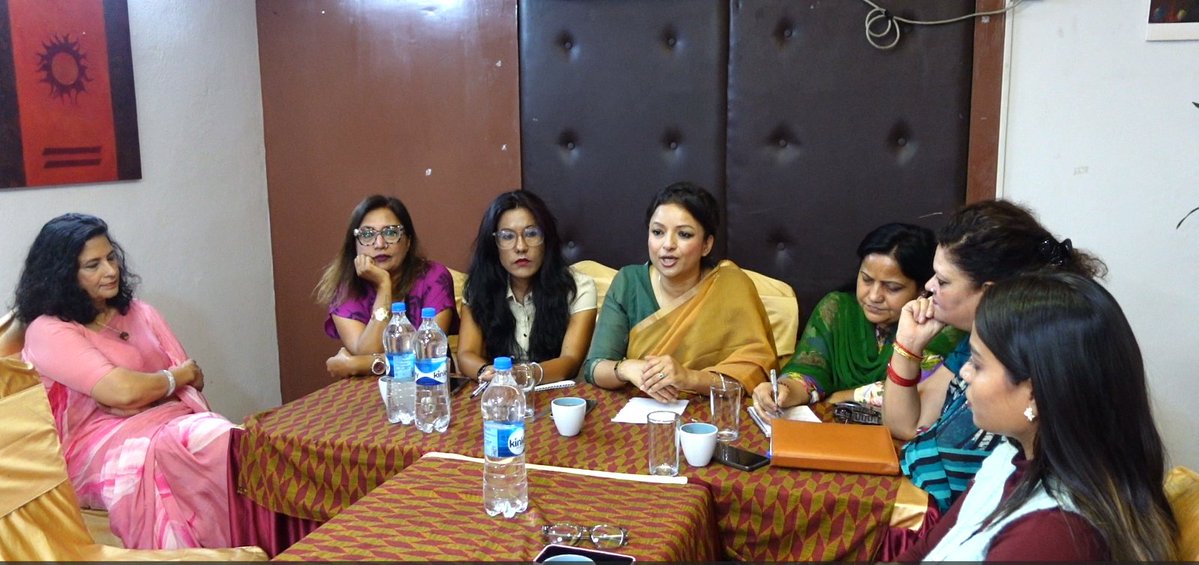 MagNepal08's tweet photo. MAG Nepal’s 20th Annual General Meeting successfully concluded
We warmly congratulate the Newly Elected Executive Committee led by President Ms. Samjhana Ban, and extend our sincere appreciation to Past President Ms. Anita Bindu for her valuable leadership and continued support. https://t.co/w1B64Xje9L