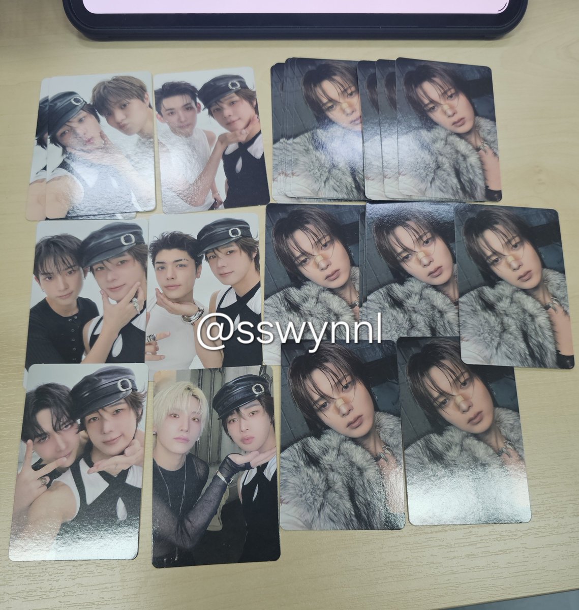 sswynnl's tweet photo. (พร้อมส่ง) การ์ดอัลบั้ม mark on me
-ยูนิตใบละ 40 บาท
-การ์ดเค ใบละ 50 บาท มีหลายใบค่ะ

ค่าส่ง35 (2ใบขึ้นไปส่งฟรี)
สนใจdm/เมนชั่นได้เลยนะคะ

#ตลาดนัดandTEAM #ตลาดนัดแอ่นทีม https://t.co/a5KjJBCciP
