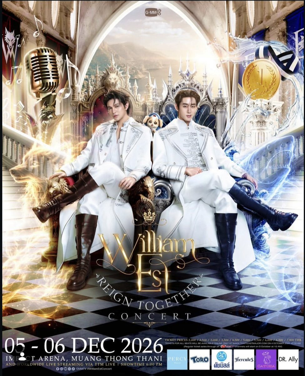 YaNxng77594's tweet photo. 🎫 แจกฟรีบัตร #WilliamEstConcert 1 รางวัล 

📌 กติกาการร่วมกิจกรรม
• Follow X: @YaNxng77594
• 1 คน คอมเมนต์ได้เพียง 1 ครั้งเท่านั้น
• คอมเมนต์พร้อมชื่อ account X 
📌 ย้ำๆ ต้องแนบ account X เท่านั้น 

รายละเอียดเพิ่มเติมในรูปด้านล่าง 👇
#WilliamEstConcert  #WilliamEst https://t.co/8WigyX3p5T