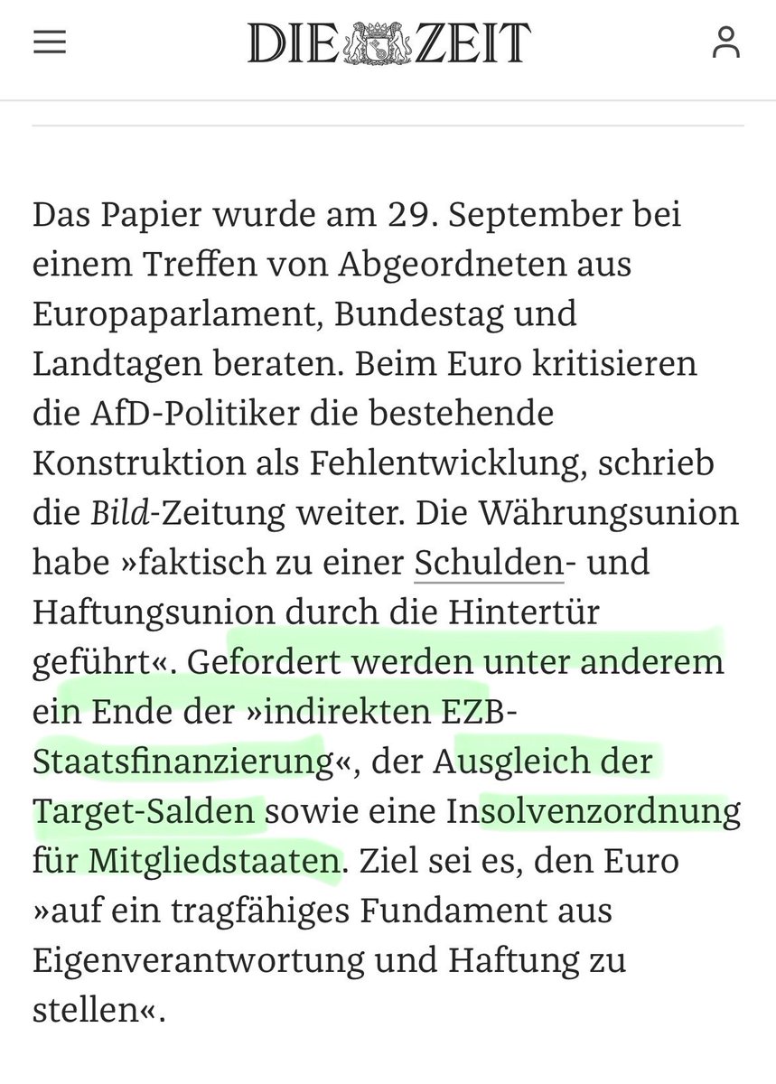 MGGA2021h's tweet photo. Die AfD nimmt den Kritikern den Wind aus den Segeln. 

Reform der EU und des Euro. 
Klingt vernünftig und ist auch bitter nötig. 

Wählt blau. https://t.co/SOBfftkVqY