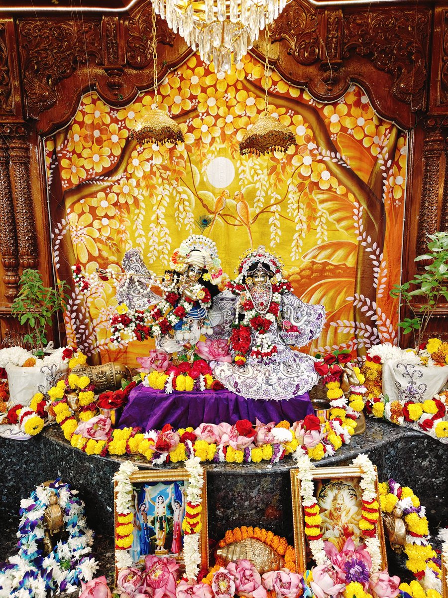 ISKCON_Dwarka's tweet photo. श्री रुक्मिणी द्वारकाधीश -5th October 2026
हरे कृष्ण हरे कृष्ण
कृष्ण कृष्ण हरे हरे ।
हरे राम हरे राम
राम राम हरे हरे ||

#Harekrishna #IskconDwarka #LordKrishna #Dailydarsan #RukminiDwarkadhish https://t.co/5oniHVVjdf