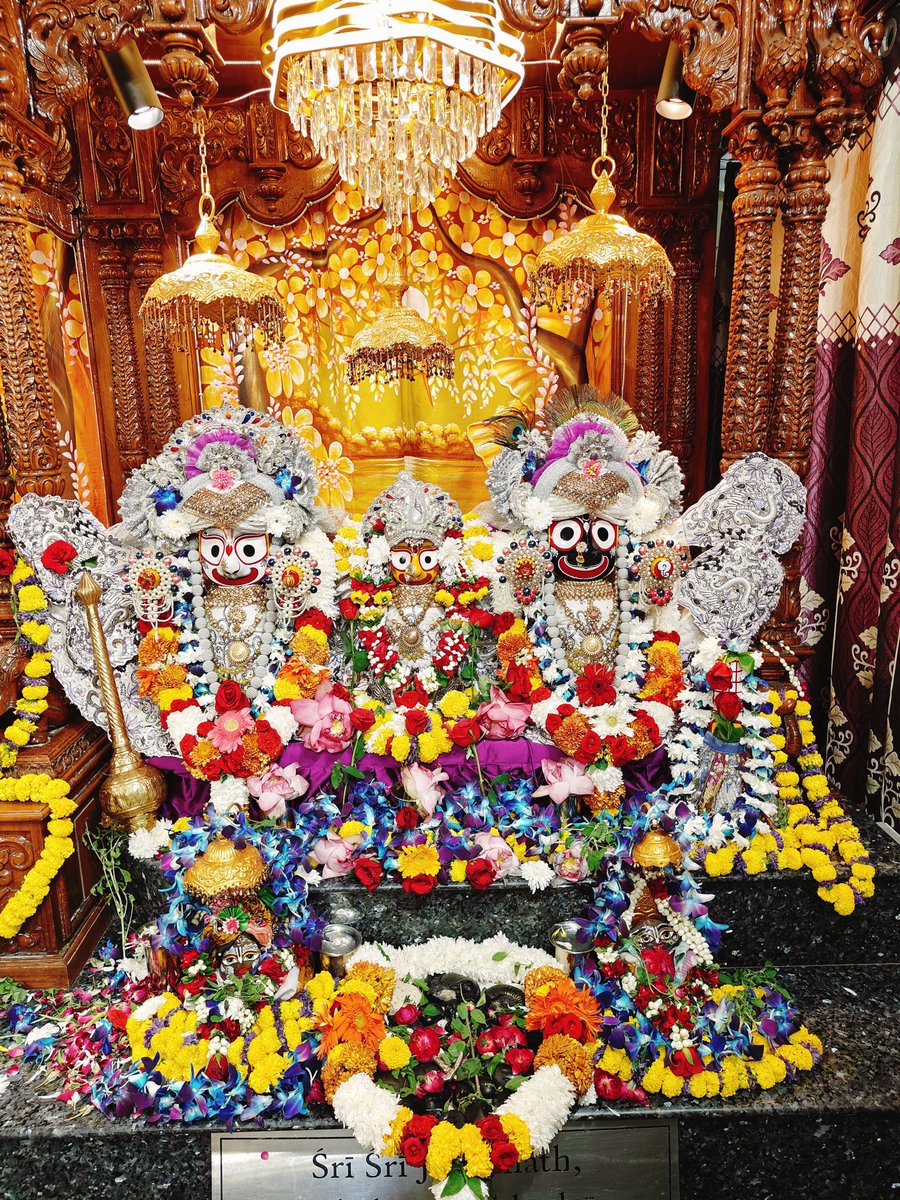 ISKCON_Dwarka's tweet photo. श्री रुक्मिणी द्वारकाधीश -5th October 2026
हरे कृष्ण हरे कृष्ण
कृष्ण कृष्ण हरे हरे ।
हरे राम हरे राम
राम राम हरे हरे ||

#Harekrishna #IskconDwarka #LordKrishna #Dailydarsan #RukminiDwarkadhish https://t.co/5oniHVVjdf