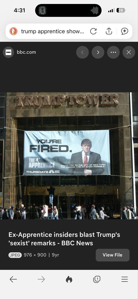 ShadowarriorX's tweet photo. @HarryFordHD Hey Trump! Do you remember when Gwen made more from the apprentice show than you?!🤣 GET OUT OF OFFICE! Your on the verge of making a civil war and gonna lose your troops hidden around the world https://t.co/2gDJ44FjAM