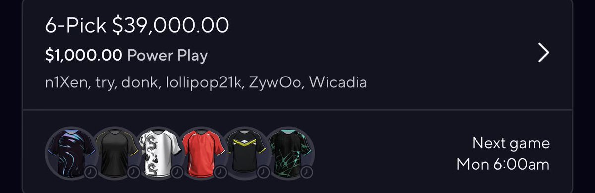 Hendricks8409's tweet photo. $40,000 ESPORTS 6MAN WAKE &amp; CASH ‼️💰

COME START YOUR WEEK RIGHT 🗣️

JOIN link in my bio to join https://t.co/Q8po56nz8f