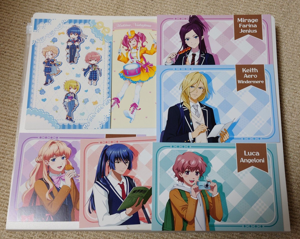 TynonoGame's tweet photo. どなたか修学旅行のブレラさんのポスカと交換してくださるフォロワーさんいらっしゃいますでしょうか！
交換優先ですが欲しいポスカありましたらおっしゃってくださいませ https://t.co/i6fmavqKCQ