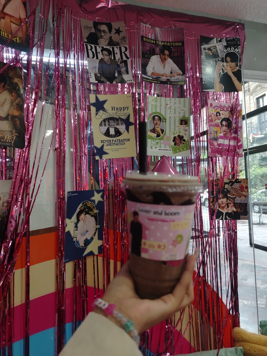 magicbvertonli's tweet photo. Today we held a lovely event for Bever's birthday! We love sharing moments with the wonderful people who support such a great person. 🤍🌸

#bbverpj | @bbverpj https://t.co/zFLYaJG0JO