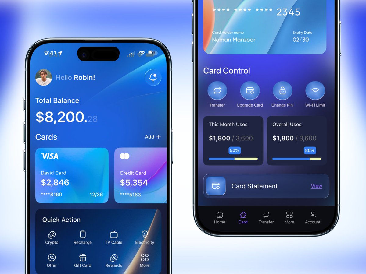 Rakibul85428955's tweet photo. Designing a Smarter, Simpler Banking Experience
View: https://t.co/yeZvn04QPc
Designed with Figma • Product Design • UX/UI • Fintech#ProductDesign
#UIDesign #UXDesign #Fintech #BankingApp #MobileAppDesign #Figma #ProductDesigner #UXUI #DigitalBanking #FintechDesign https://t.co/14Tk4C7aKu