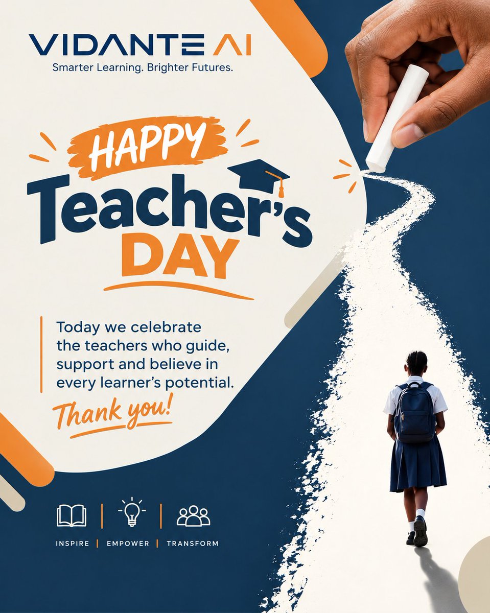 Vidanteai's tweet photo. Happy national teacher's day https://t.co/QXE4HRiIBz