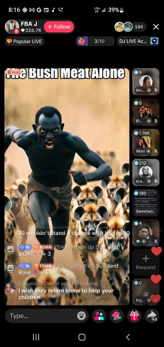 juniorpiru6's tweet photo. @luxkhai @KikiCostelllo BA gold these lives daily on tiktoc. Please stop gaslighting us. Foundational Black Americans are not victims. https://t.co/Sigge23dL4