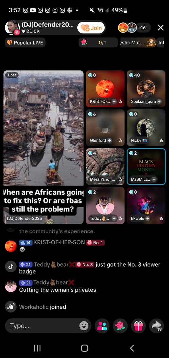 juniorpiru6's tweet photo. @luxkhai @KikiCostelllo BA gold these lives daily on tiktoc. Please stop gaslighting us. Foundational Black Americans are not victims. https://t.co/Sigge23dL4