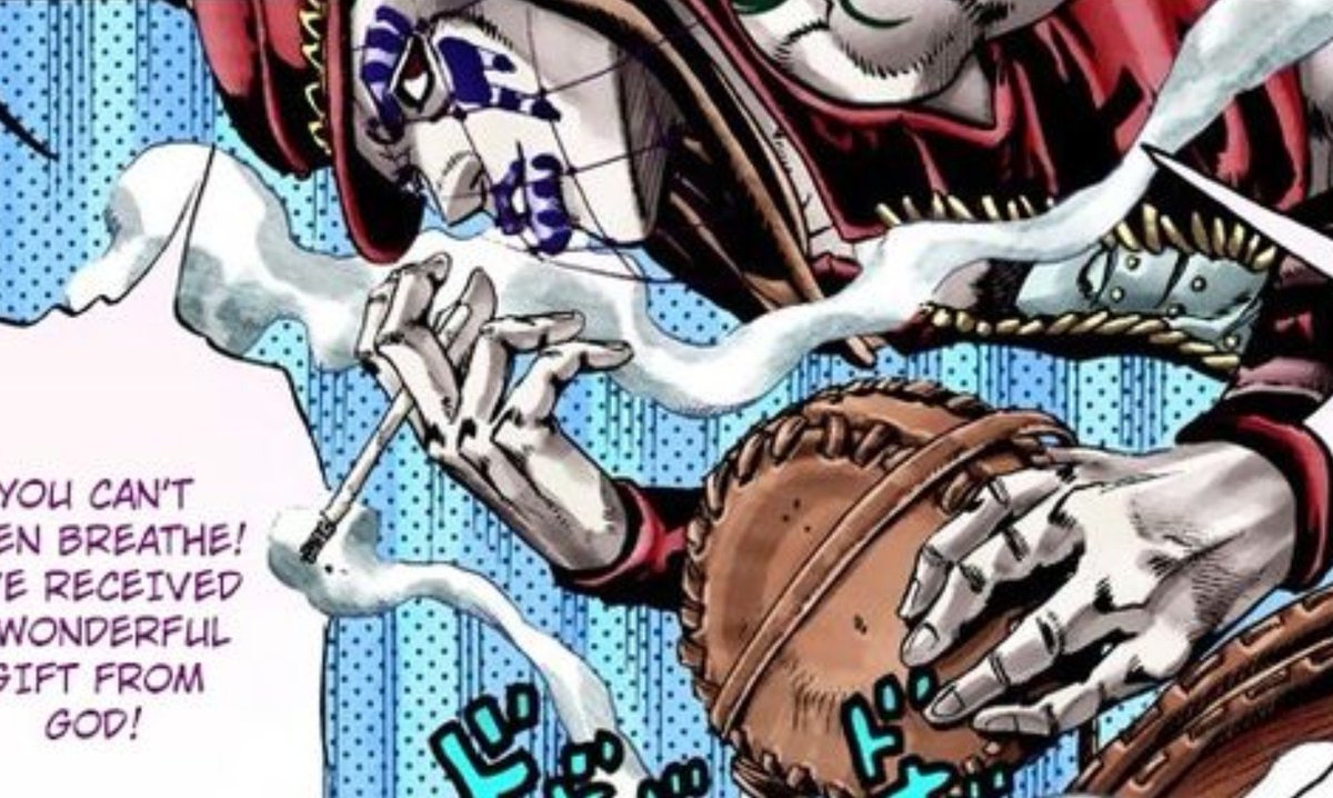 Oye_comoboom's tweet photo. I'm going to sleep, theses Joestars are driving me insane to a point I might explode from the panic they've sent me. 

I honestly need to think about some things too. Goodnight everyone https://t.co/JQgkwdC7z2