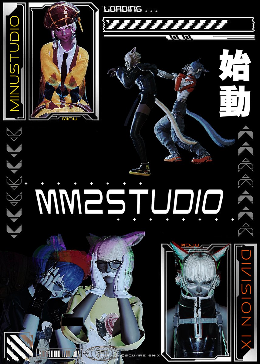 nezumimaru12's tweet photo. Minu × Moju
第2弾イベント企画中!!
私達の共同タグを作りました!
#MM2studio
共同イベント情報は今後こちらのタグを使って投稿させていただきます📝
かみんぐすーーーん!!
#FF14 https://t.co/IABrGGnOB2