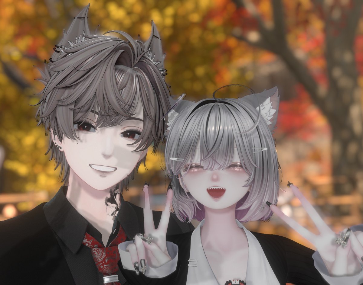 Takayanagi_VR's tweet photo. 22ヶ月記念〜
これからもよろしくねぇ😎😎😎
(    ᷄ᾥ ᷅  ︎🫶🏻) https://t.co/kPMWcozcqf