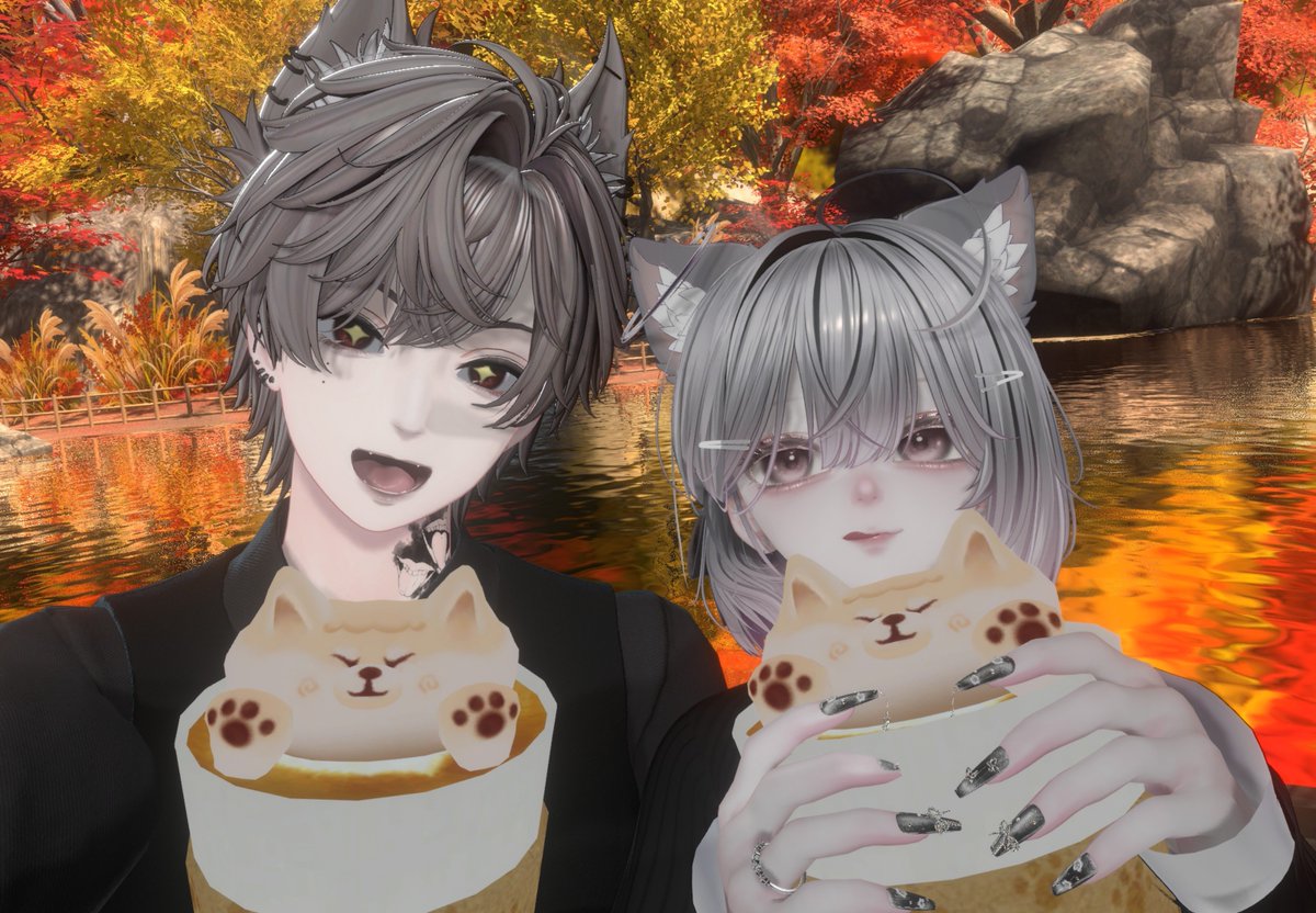Takayanagi_VR's tweet photo. 22ヶ月記念〜
これからもよろしくねぇ😎😎😎
(    ᷄ᾥ ᷅  ︎🫶🏻) https://t.co/kPMWcozcqf