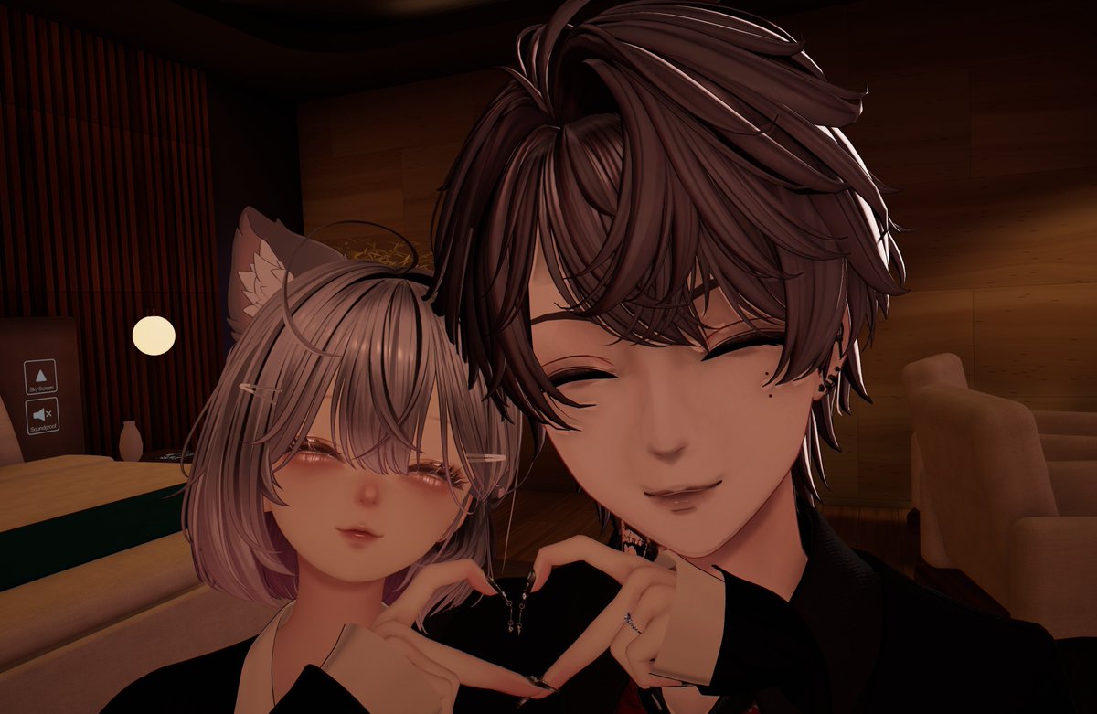 Takayanagi_VR's tweet photo. 22ヶ月記念〜
これからもよろしくねぇ😎😎😎
(    ᷄ᾥ ᷅  ︎🫶🏻) https://t.co/kPMWcozcqf
