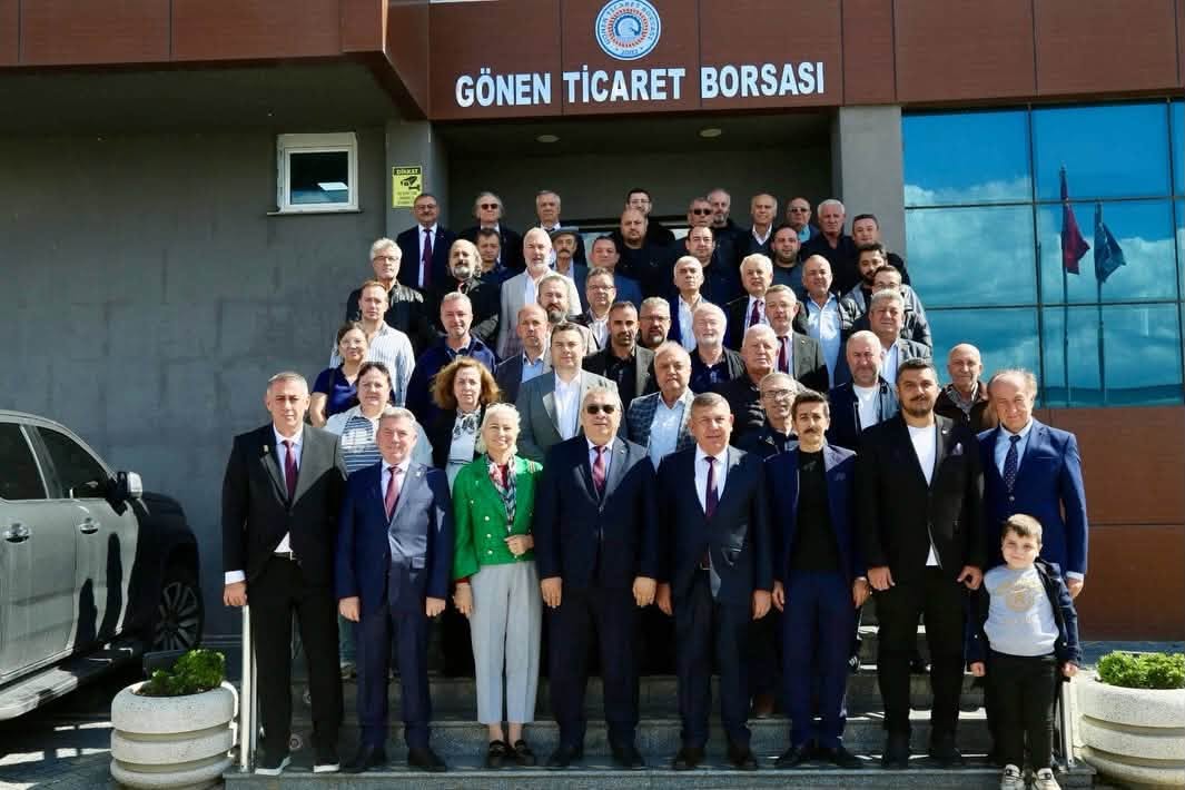 gonento's tweet photo. Odamız Heyetinden Gönen Ticaret Borsası’na Hayırlı Olsun Ziyareti
https://t.co/6j4mzTE8ei https://t.co/Wonk22NI5t
