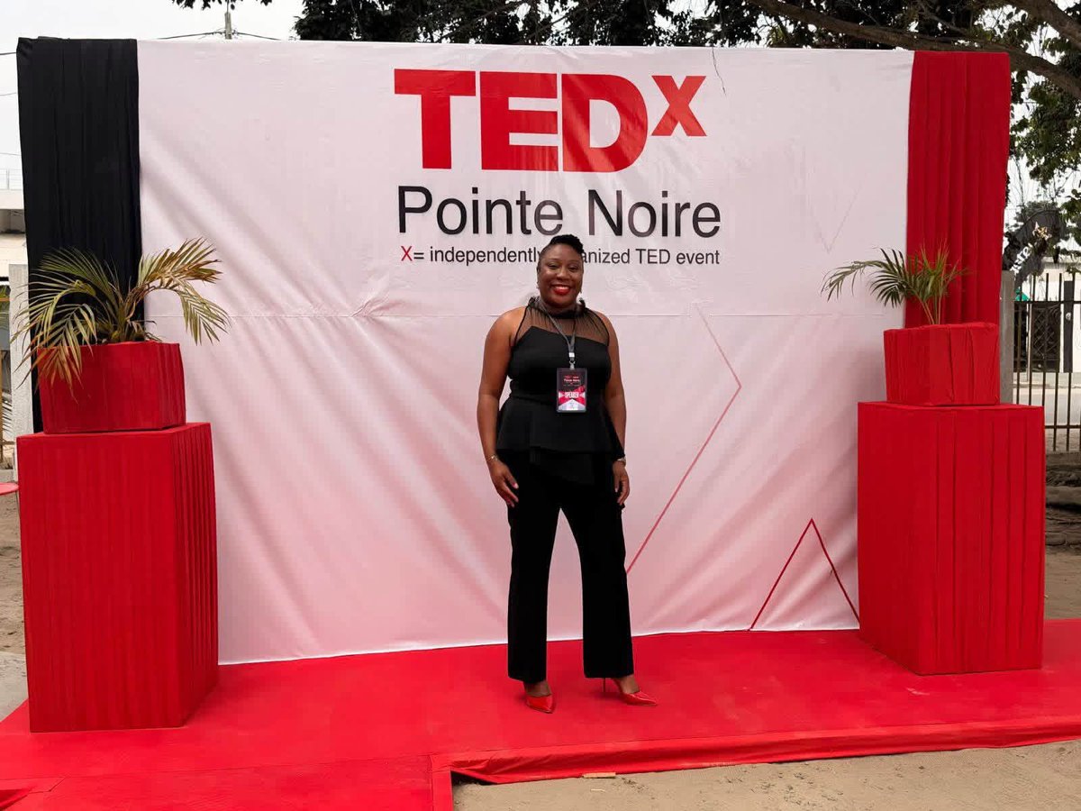 tawi91901's tweet photo. Pointe-Noire | « Ba mekaka » : essayons.

Le parcours de Dagraca Mobengo rappelle qu’une difficulté peut devenir une expérience, une expérience une compétence, et une #compétence une opportunité.

Osons commencer. 🌍

#JeunesseAfricaine #GOAfreedom #DagracaMobengo #BVRAsso https://t.co/OuhvkGUg8L