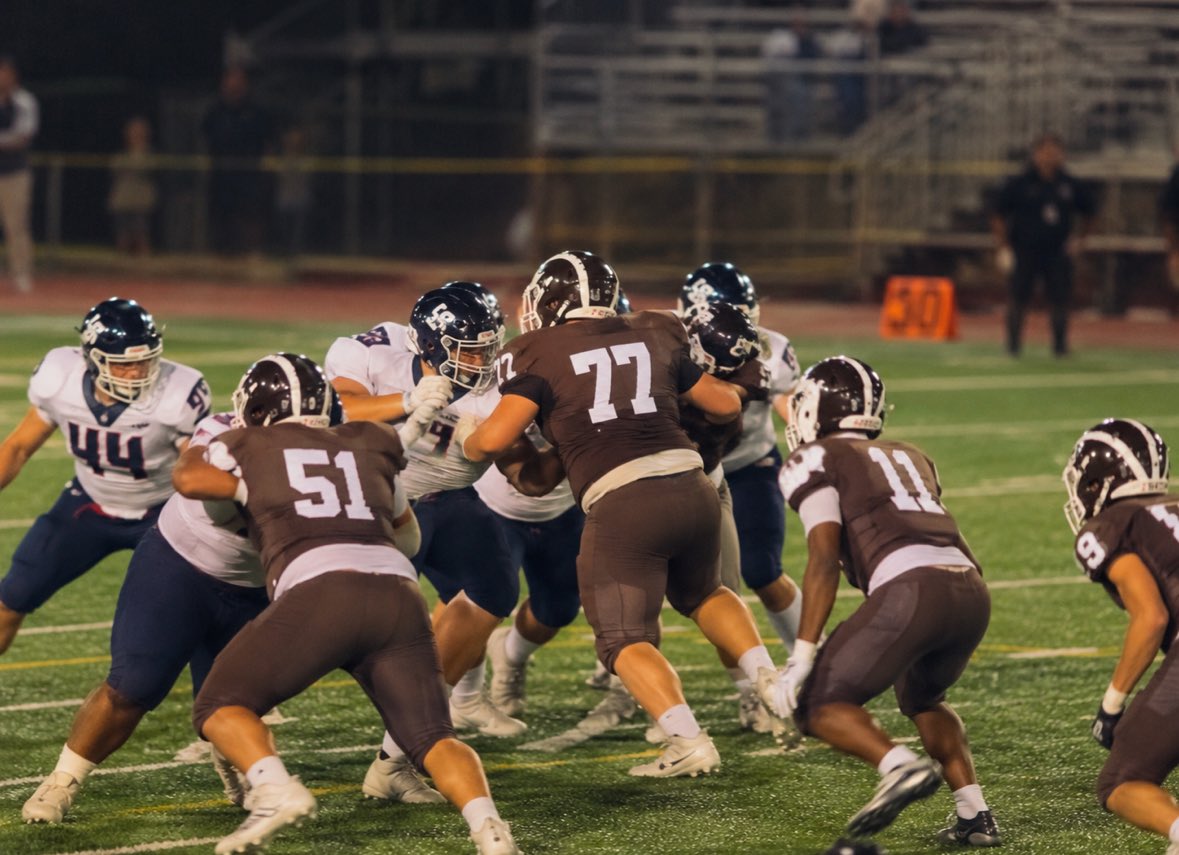 LukeJSpalla's tweet photo. After a 5 game sit-out, feels great to be back on the field - now as a Celt! Shoutout to my coaches and teammates at @FootballCrespi for making me feel at home from day one. Let’s go! #celtpride #77 https://t.co/tfZintSY2B