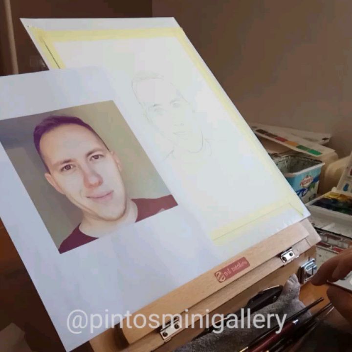elchalanero28's tweet photo. Another portrait in the series: my incredible colleague, whose support has meant so much. Thank you, G! @fate. wills. it. so https://t.co/lJ5ZoZ5SVT