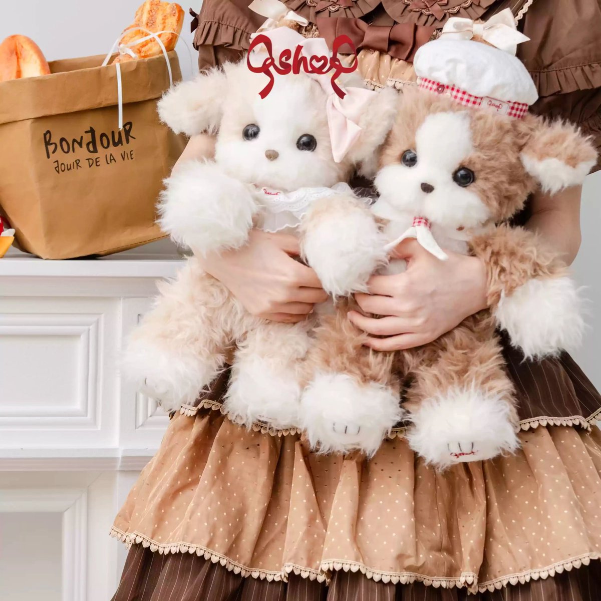 epetice's tweet photo. 犬好きさん必見！
ワンちゃんぬいぐるみバッグ🐕
本日ご予約終了です！ https://t.co/3E7gmmspe4