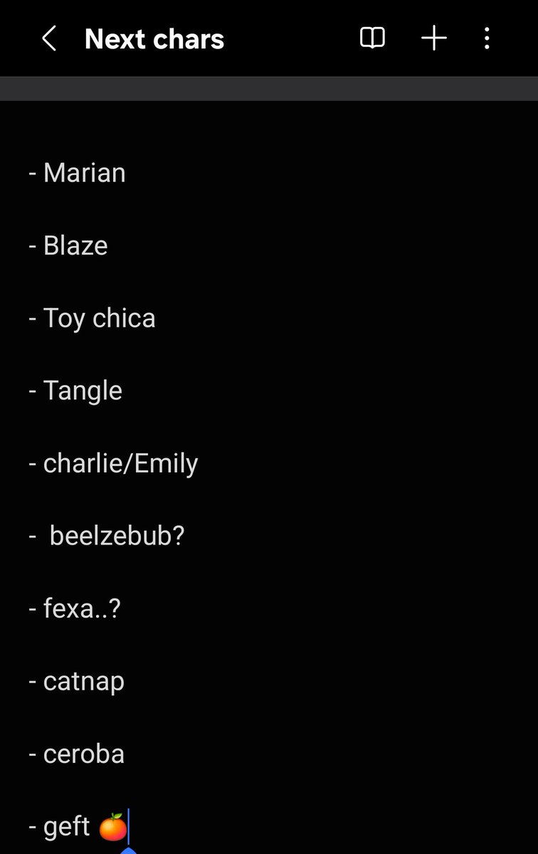 RandomFettt's tweet photo. Okey so this are the char i have planned to do next, this are not in order, hope i can finish all of these before October, hope yall get excited to see this gerls! owo https://t.co/W1KBZ1ZAfz