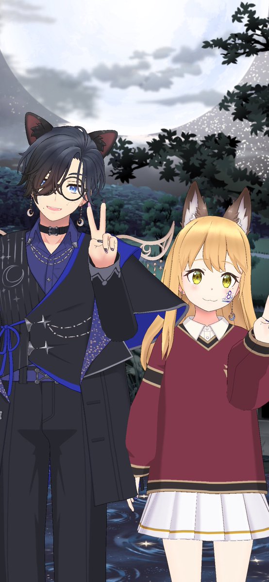 7amanekoto's tweet photo. ベアさんのデビュパ、応援凸第一弾に参加させていただいたのじゃ🦊

今週1週間、楽しいパーティーになりますように🫶

#REALITY https://t.co/4NRvkVT8Uv