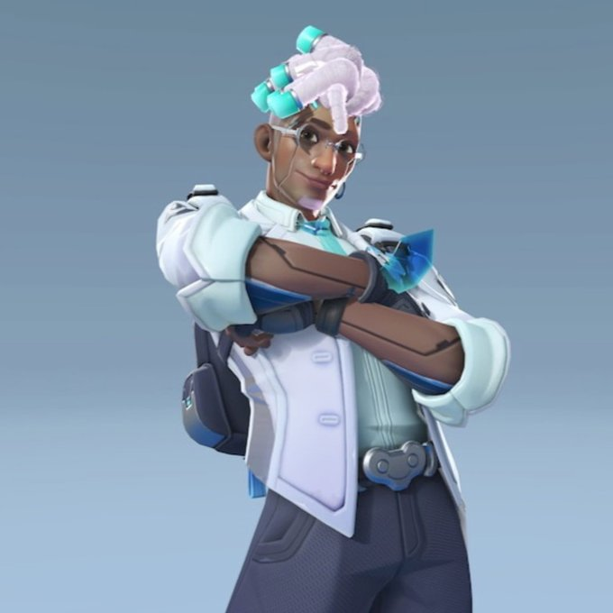SamTheLucioFan's tweet photo. yo @PlayOverwatch, when you release this skin next season. Be sure to also release the emote and highlight intro with it. I will not be robbed of IPad kid Lúcio!!! 😭 https://t.co/6kHw61KcX9