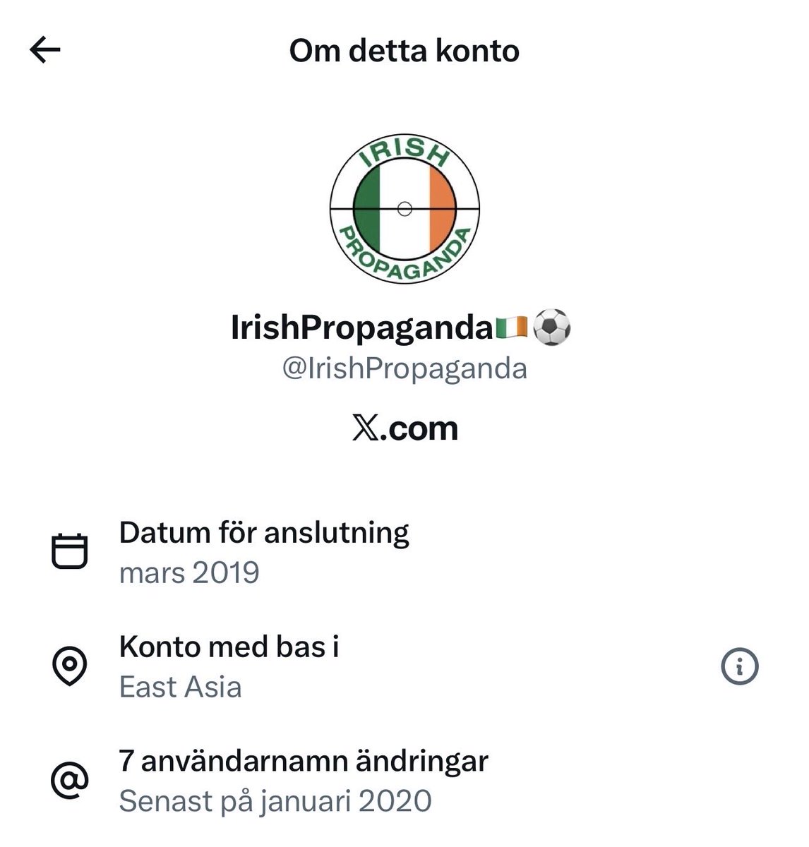 Pallepapp's tweet photo. @IrishPropaganda This you? F•cking cosplaying loser https://t.co/0WpQaQHRrh