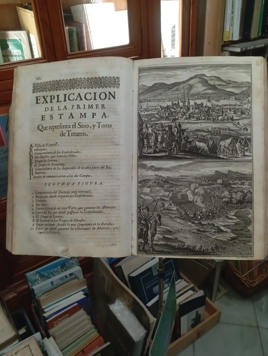 LlibreDelPalau's tweet photo. Admirables efectos de la providencia sucedidos en la vida, e imperio de Leopoldo primero... (Volum segon dels tres que es compon aquesta primera edició de 1696; frisos i 8 làmines a tota pàgina)  #llibredeldia #librodeldia #livredujour #bookoftheday #sociedad #llibres #libros https://t.co/aIPm631tTh