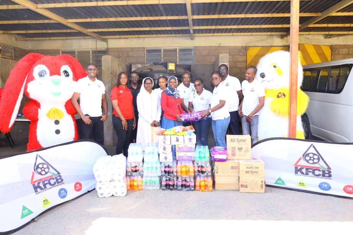 InfoKfcb's tweet photo. 𝗞𝗙𝗖𝗕 𝗘𝗾𝘂𝗶𝗽𝘀 𝗖𝗮𝗿𝗲𝗴𝗶𝘃𝗲𝗿𝘀 𝗮𝘁 𝗦𝗢𝗦 𝗖𝗵𝗶𝗹𝗱𝗿𝗲𝗻’𝘀 𝗩𝗶𝗹𝗹𝗮𝗴𝗲𝘀 𝘄𝗶𝘁𝗵 𝗗𝗶𝗴𝗶𝘁𝗮𝗹 𝗣𝗮𝗿𝗲𝗻𝘁𝗶𝗻𝗴 𝗦𝗸𝗶𝗹𝗹𝘀 𝘁𝗼 𝗣𝗿𝗼𝗺𝗼𝘁𝗲 𝗖𝗵𝗶𝗹𝗱 𝗢𝗻𝗹𝗶𝗻𝗲 𝗦𝗮𝗳𝗲𝘁𝘆

The @InfoKfcb (KFCB), in collaboration with Tunga Media Afrika and Cape Media, sensitised caregivers at SOS Children’s Villages in Buruburu, Nairobi, on digital parenting and child online safety. Conducted in line with the Board’s Consumer Advisory function under the Parental Digital Literacy (PaDiL) Programme, the session provided caregivers with practical skills to enforce parental controls, manage screen time, and apply safeguards to protect children from exposure to harmful audiovisual content and other media-related risks.

At the forum held on Friday, 2nd October 2026, the KFCB team emphasised the collective responsibility of protecting children from age-inappropriate content and promoting online safety. Caregivers were encouraged to monitor and guide children’s content consumption across mainstream media and digital platforms.

The team also held an interactive session with the children on safe media viewing and responsible use of digital platforms, complemented by fun activities. Further, KFCB donated essential supplies and personal care items to SOS Children’s Villages as part of its Corporate Social Responsibility (CSR).

KFCB, a Government agency mandated to regulate the audiovisual sector, implements the PaDiL Programme in collaboration with other Government agencies and partners to equip parents, guardians, and caregivers with the skills and tools needed to help children navigate the digital landscape safely and responsibly.

@Waziri_Mvurya @fikirini_jacobs @SpokespersonGoK @NellyMuluka @njogunjoroge1 @moyasa_ke @SDY_Ke  @koske_felix @marcosMasiga @TungaAfrika