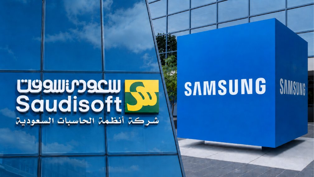 Saudisoft's tweet photo. Saudisoft × Samsung | Smarter Business.
Proud to partner with Samsung, combining advanced technology with Saudisoft’s expertise to deliver smarter business solutions.
شراكة تجمع التكنولوجيا بخبرة سعودي سوفت لتقديم حلول أعمال متطورة. 🌐 https://t.co/NadBJKDL81 https://t.co/cRIBMAiKpB