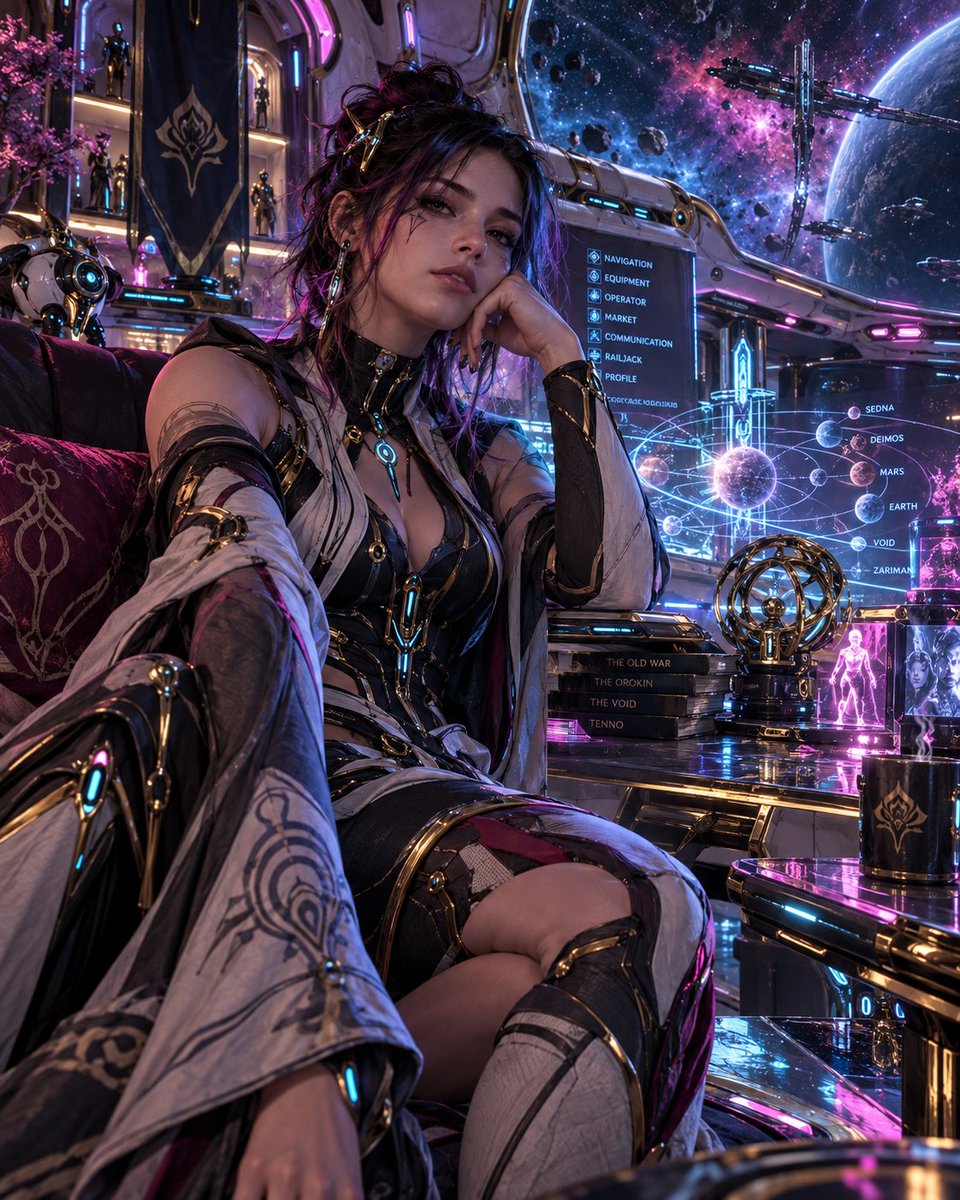 FarmerBoyJon's tweet photo. AI such as @ChatGPT is a useful aid, not a means to replace humans. Wish @DigitalExtremes would learn this.
#Warframe #Tenno #AI #AIArt #GameDevelopment #DigitalExtremes https://t.co/75FAAnuh8D