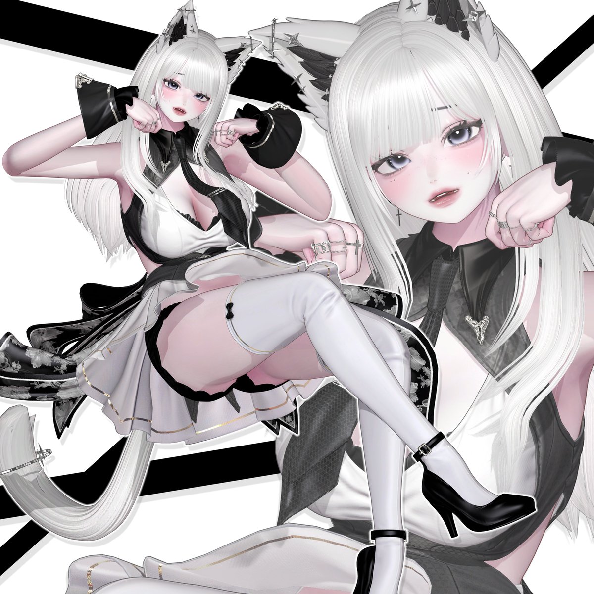 Fw_SuJin's tweet photo. #ZOC_3D #ルミナ3D https://t.co/i2DX0OD2LC