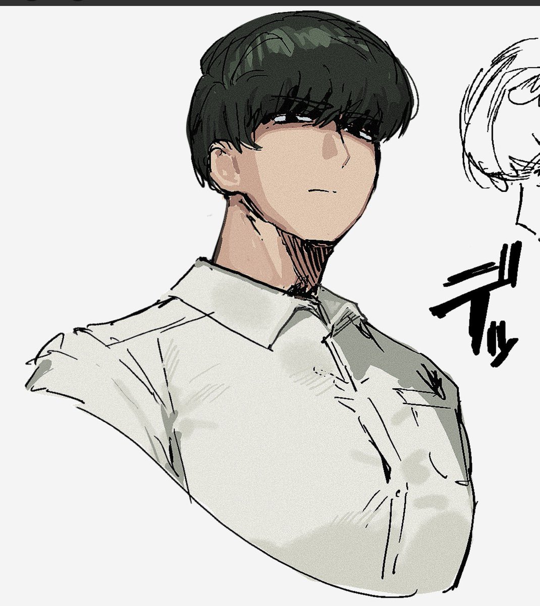 0TAKU_w's tweet photo. ムルソー描けなすぎて終わった https://t.co/D7L116JmS9