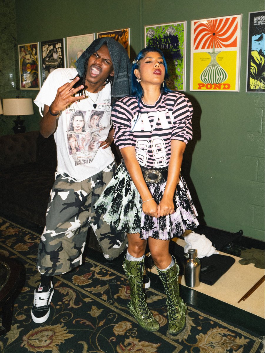 ezcodylee's tweet photo. MS VANDAL &amp; MR CODYLEE https://t.co/1IBKIzpPaM