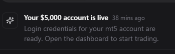 venom_MMT's tweet photo. thanx
@atlasfunded
for give me a  free 5k 1 step acc 🥰 https://t.co/0JBwfnIW2X
